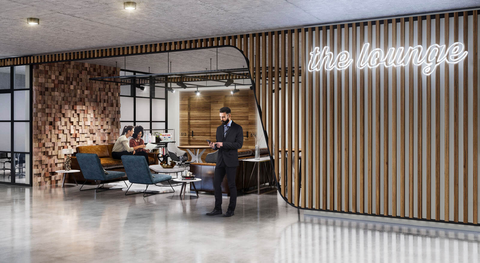 Parliament & Co Lounge Rendering side 2
