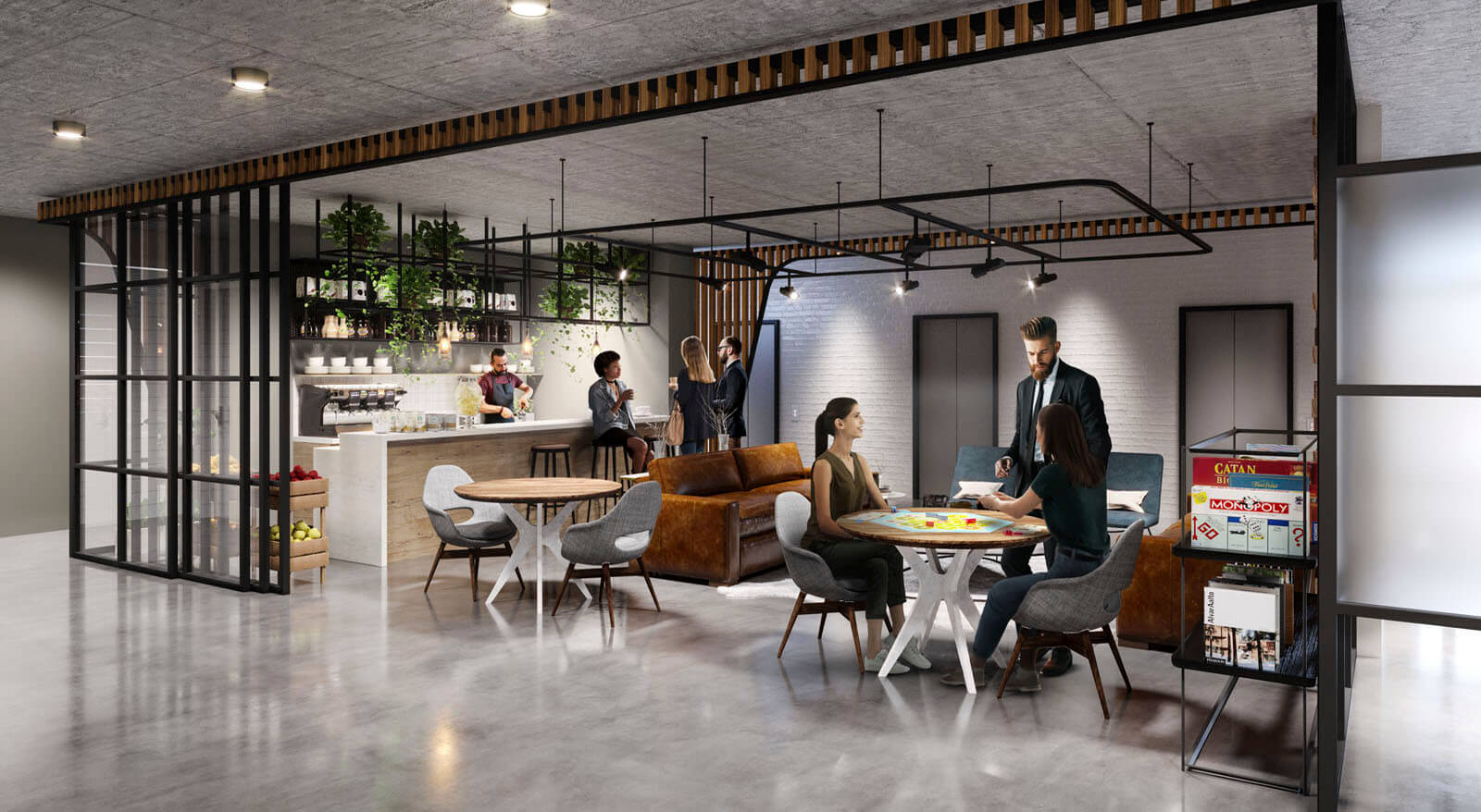 Parliament & Co Rendering