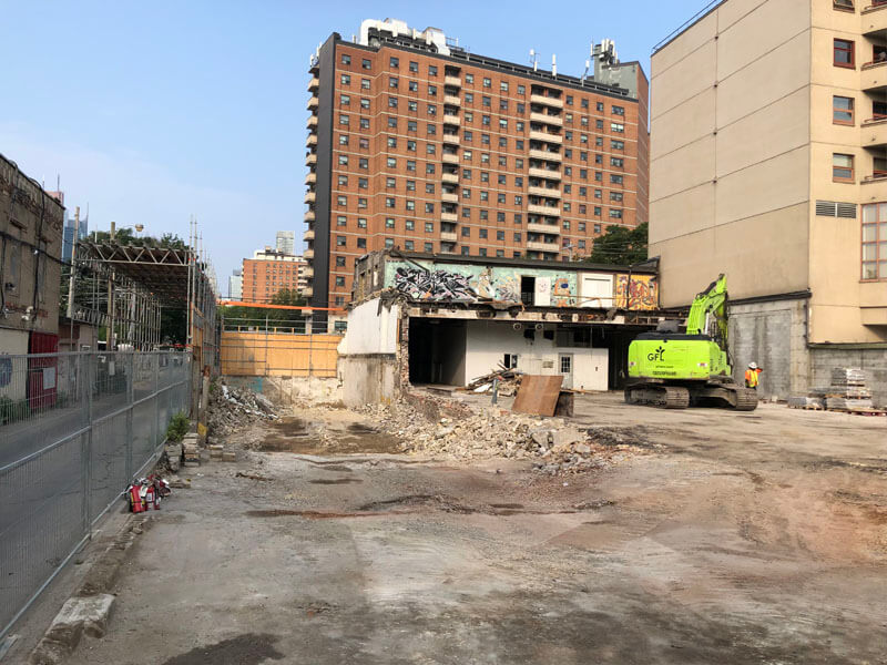 Parliament and Co construction update
