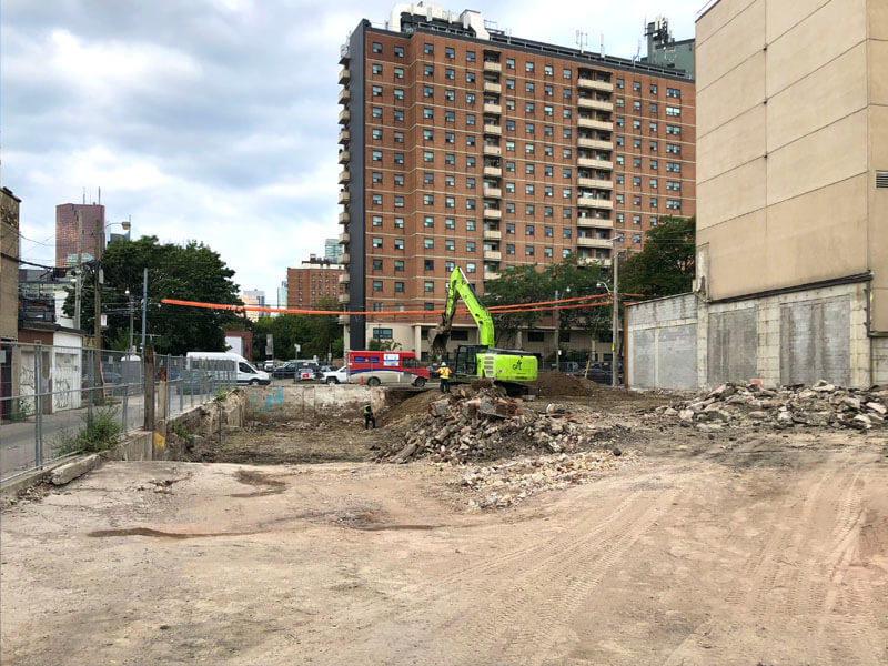 Parliament and Co construction update