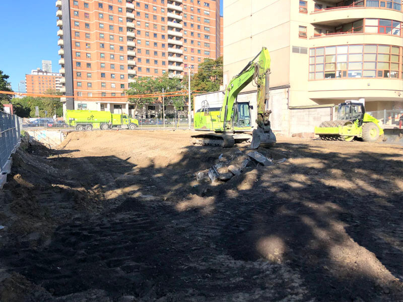 Parliament and Co construction update