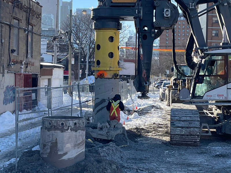 Parliament and Co construction update