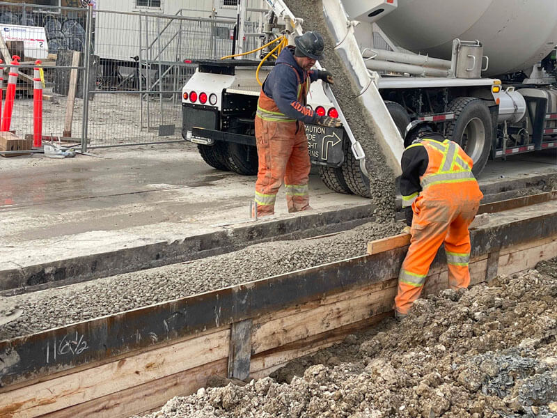Parliament and Co construction update