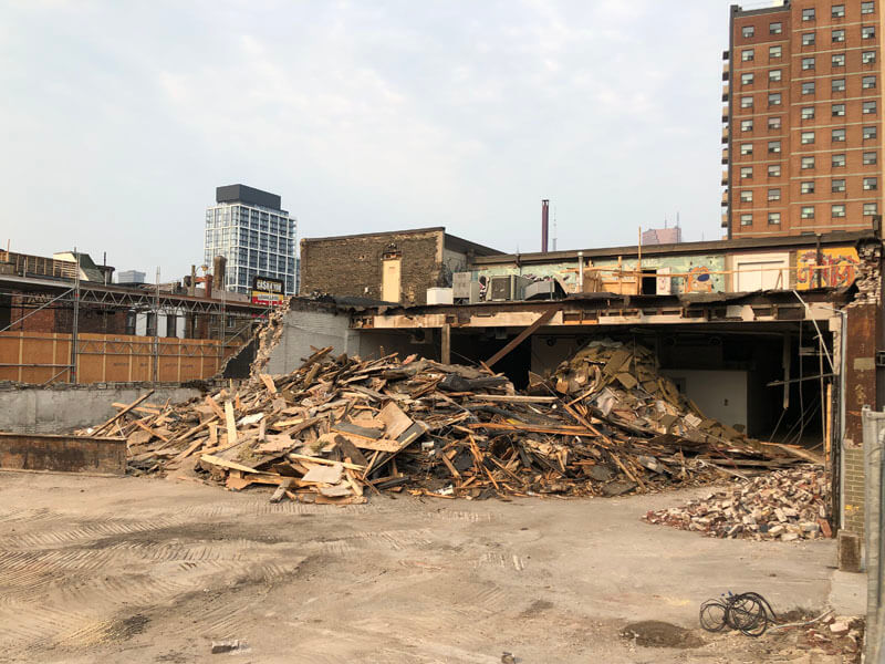 Parliament and Co construction update
