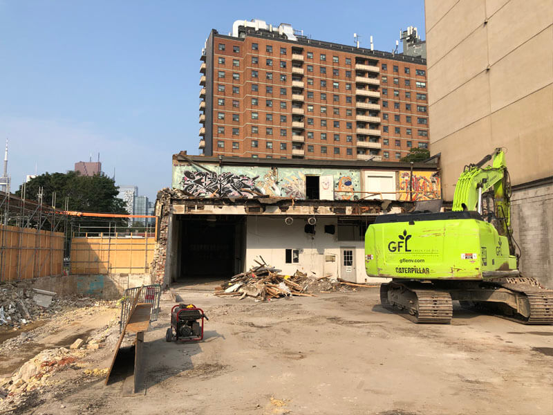 Parliament and Co construction update