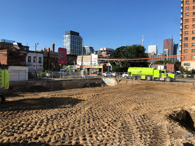 Parliament and Co construction update