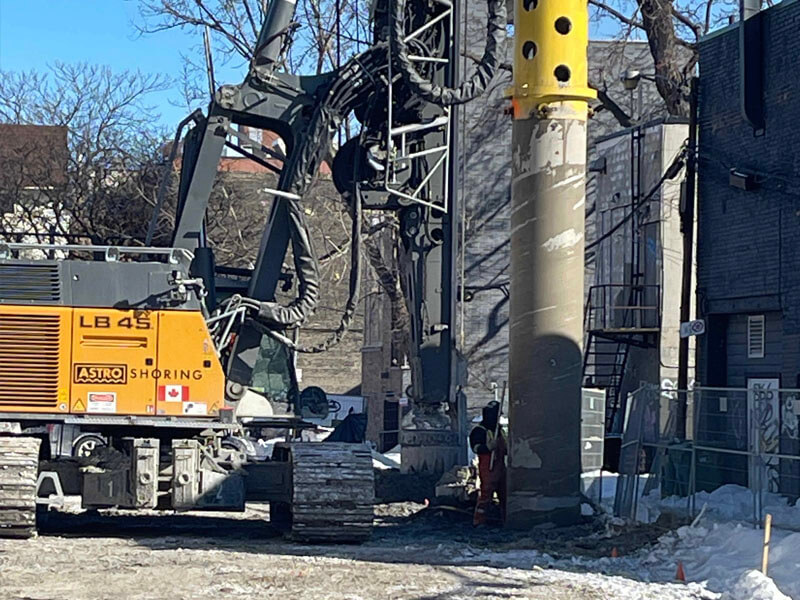 Parliament and Co construction update