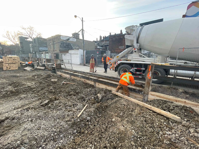Parliament and Co construction update