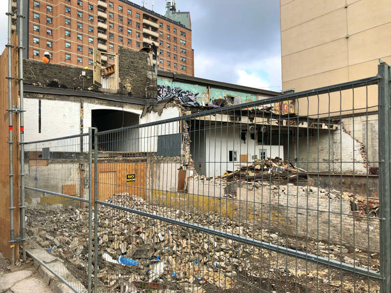 Parliament and Co construction update