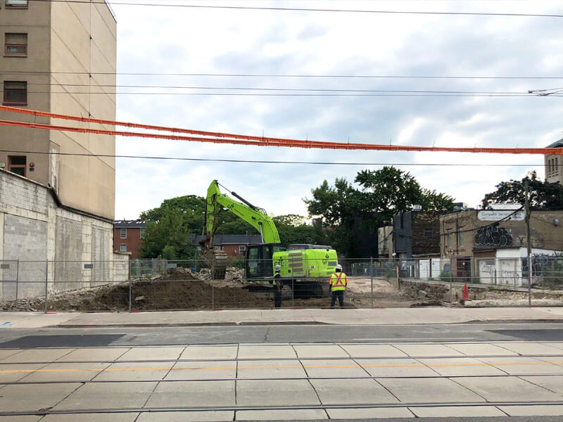 Parliament and Co construction update