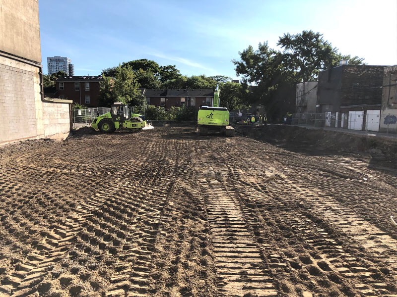 Parliament and Co construction update