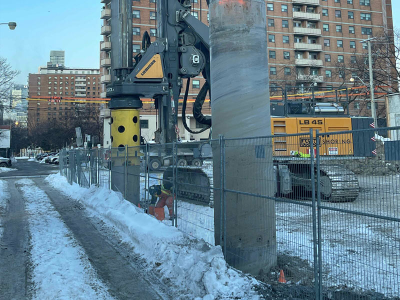 Parliament and Co construction update