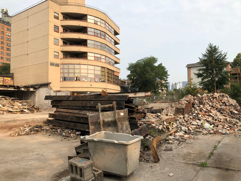 Parliament and Co construction update