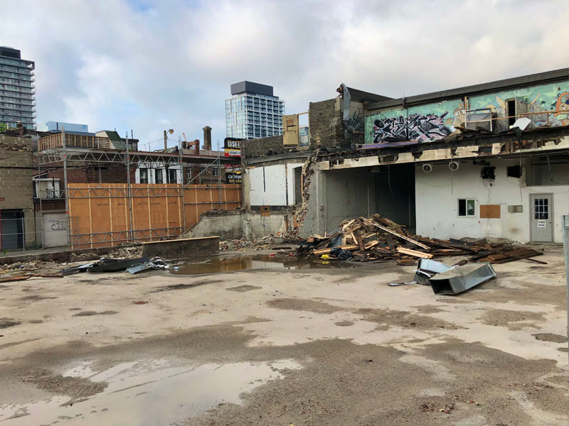 Parliament and Co construction update