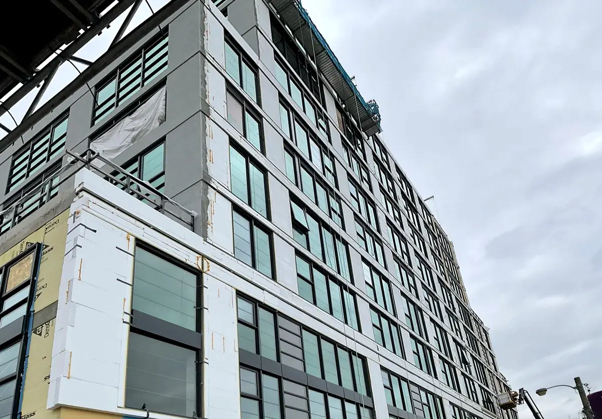 Parliament & Co construction progress