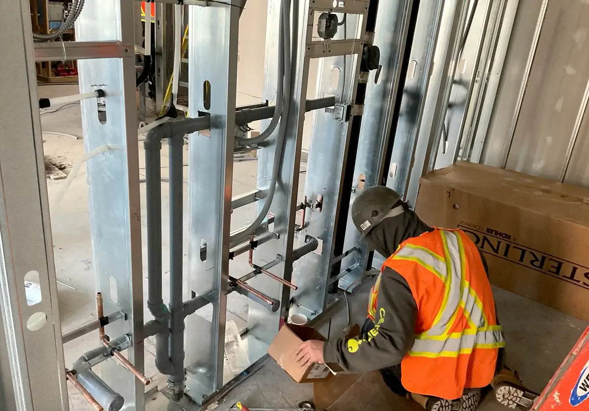 Parliament & Co construction progress
