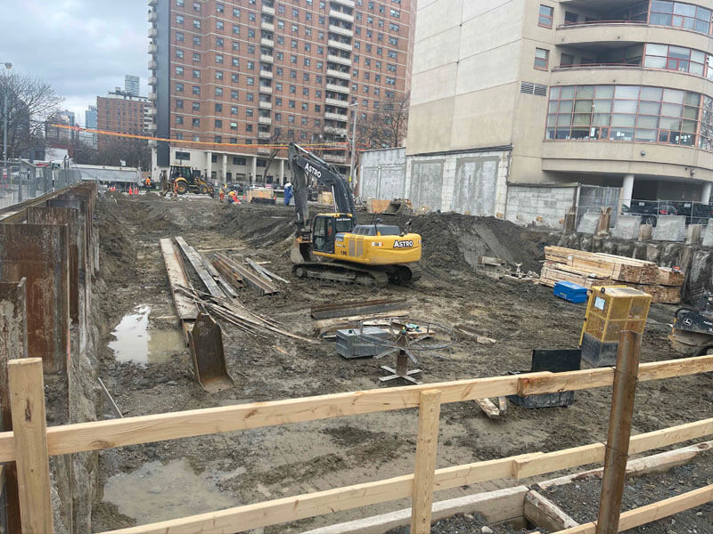 Parliament and Co construction update