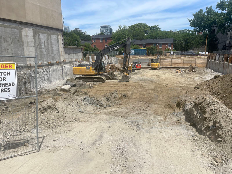 Parliament and Co construction update