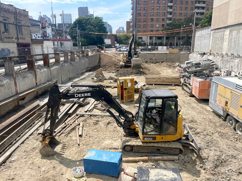 Parliament and Co construction update
