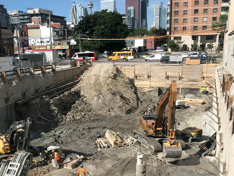 Parliament and Co construction update