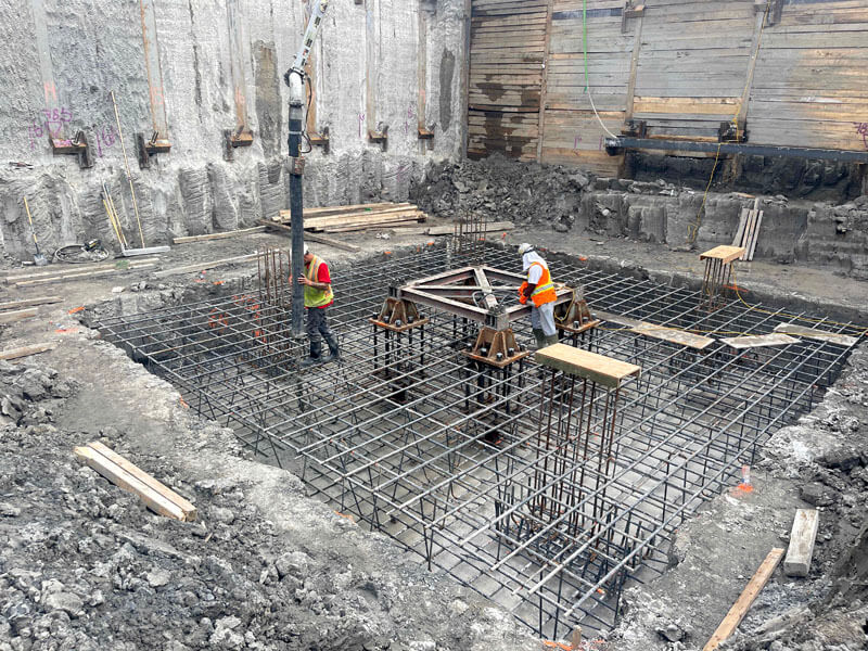 Parliament and Co construction update