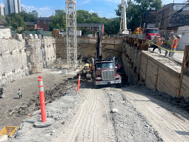 Parliament and Co construction update