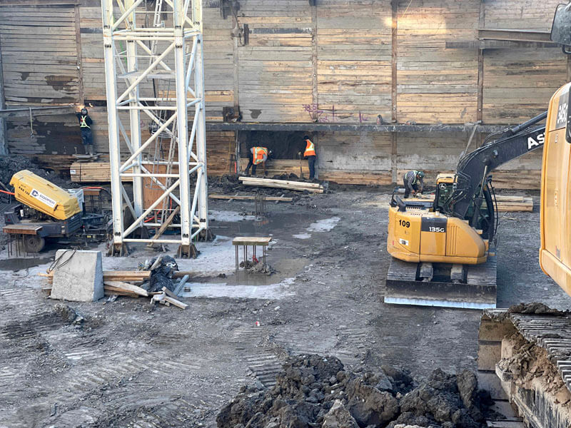 Parliament and Co construction update