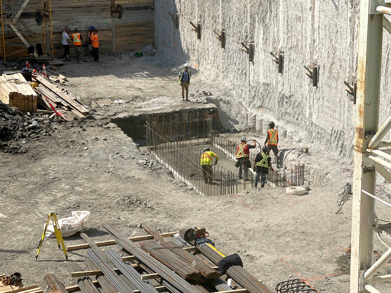 Parliament and Co construction update