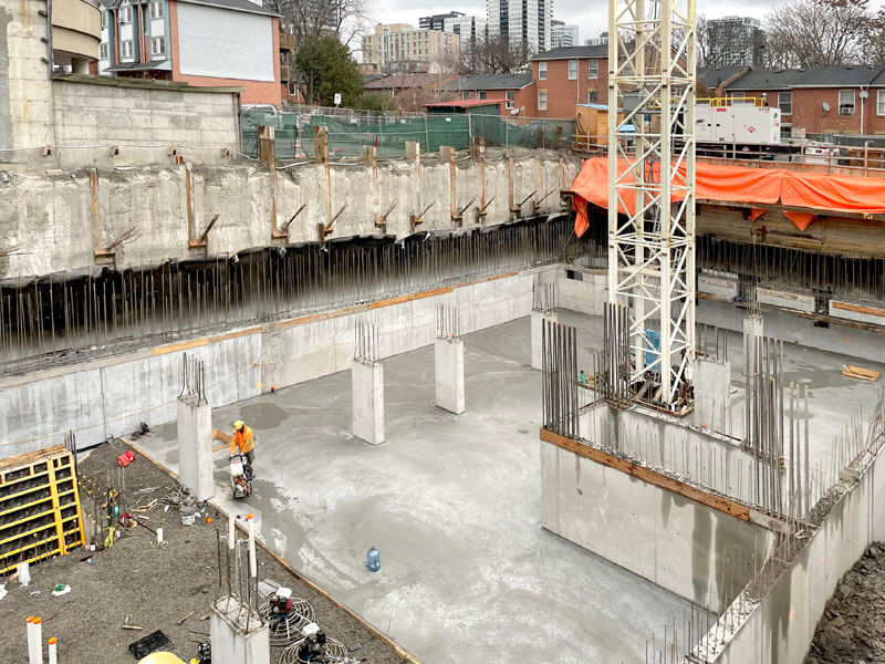 Parliament and Co construction update