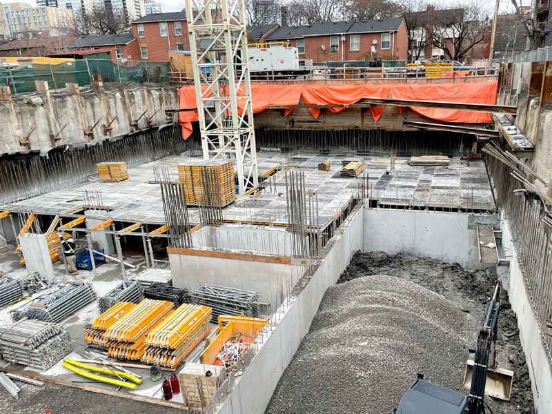 Parliament and Co construction update