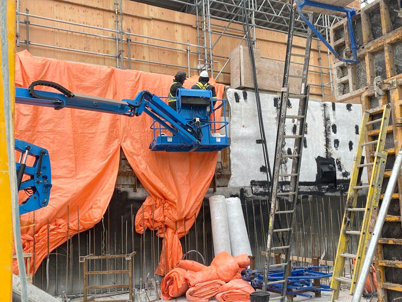 Parliament and Co construction update