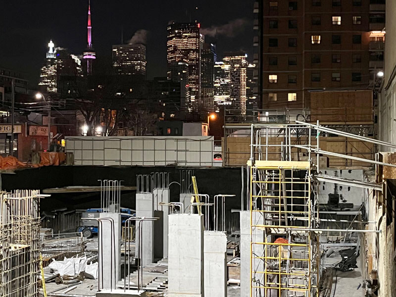 Parliament and Co construction update