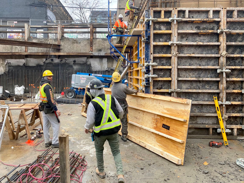 Parliament and Co construction update