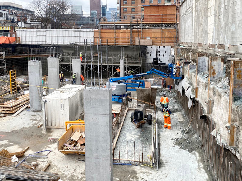 Parliament and Co construction update