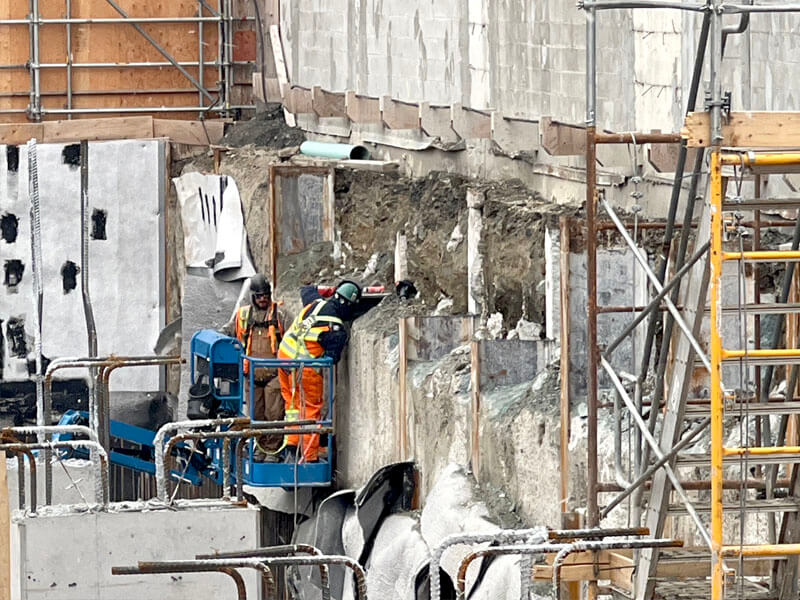 Parliament and Co construction update