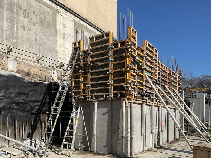 Parliament and Co construction update