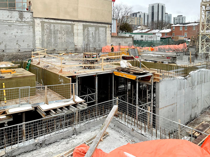 Parliament and Co construction update