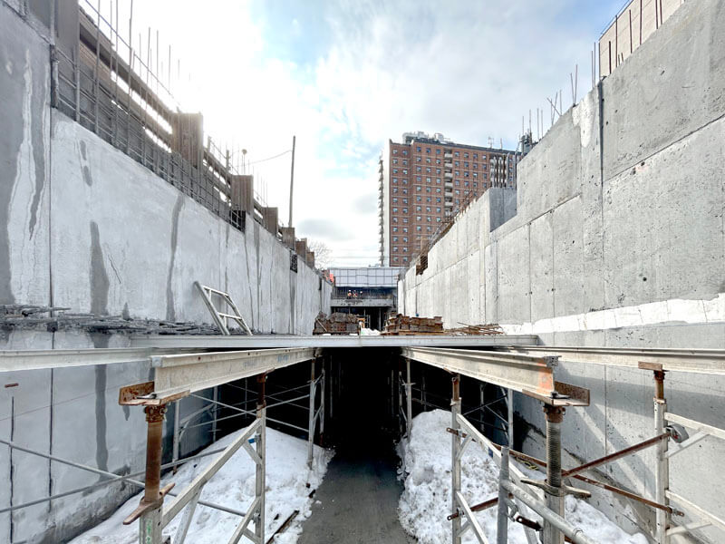 Parliament and Co construction update