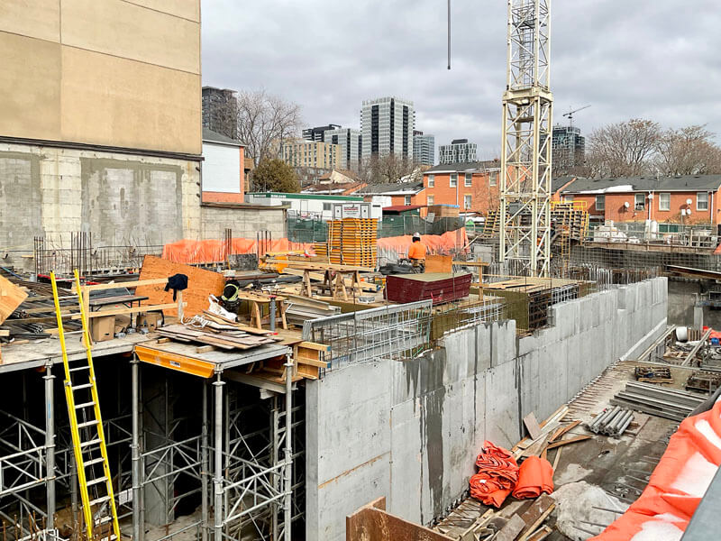 Parliament and Co construction update