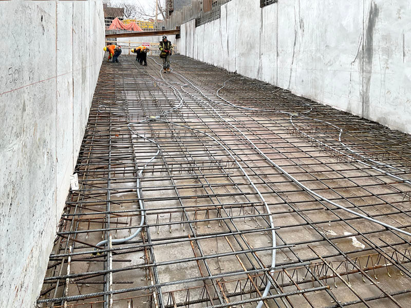 Parliament and Co construction update