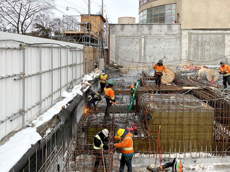 Parliament and Co construction update