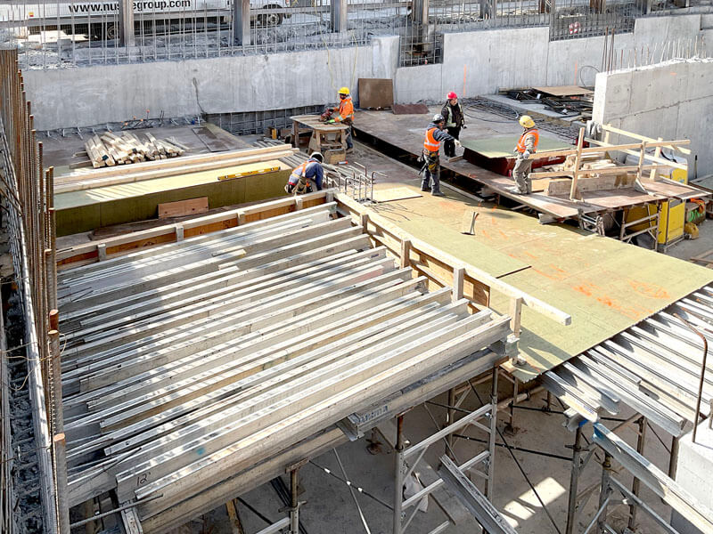 Parliament and Co construction update