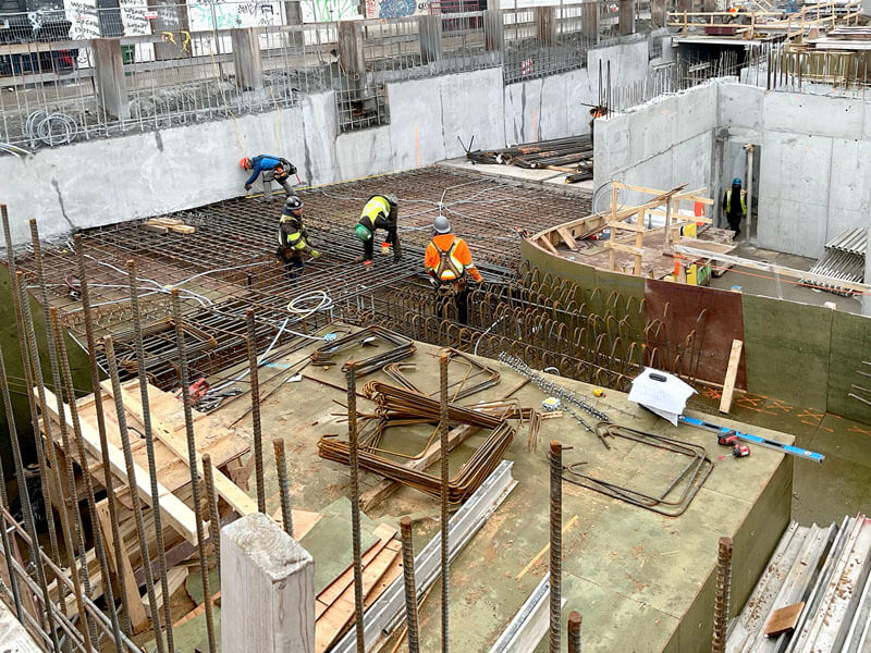 Parliament and Co construction update