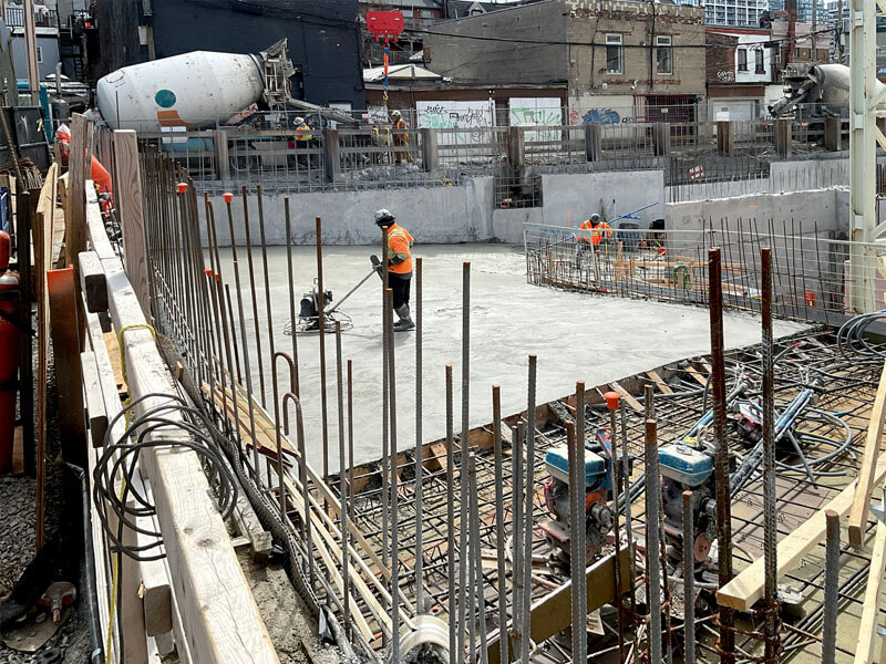 Parliament and Co construction update
