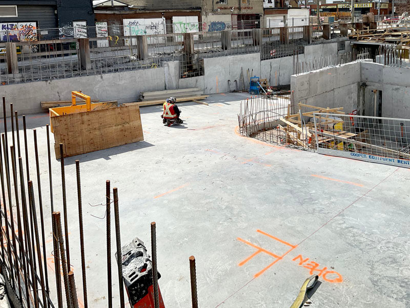 Parliament and Co construction update