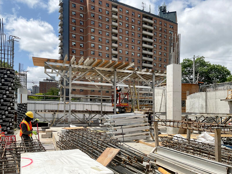 Parliament and Co construction update