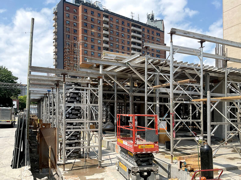 Parliament and Co construction update