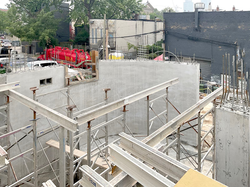 Parliament and Co construction update