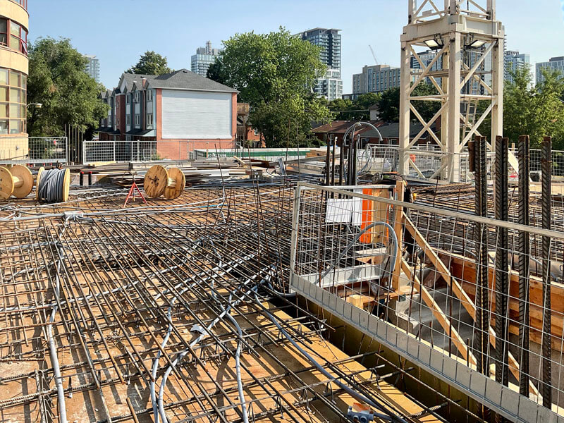 Parliament and Co construction update