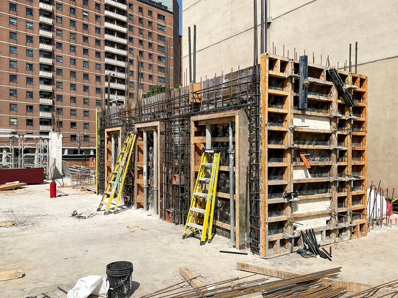 Parliament and Co construction update